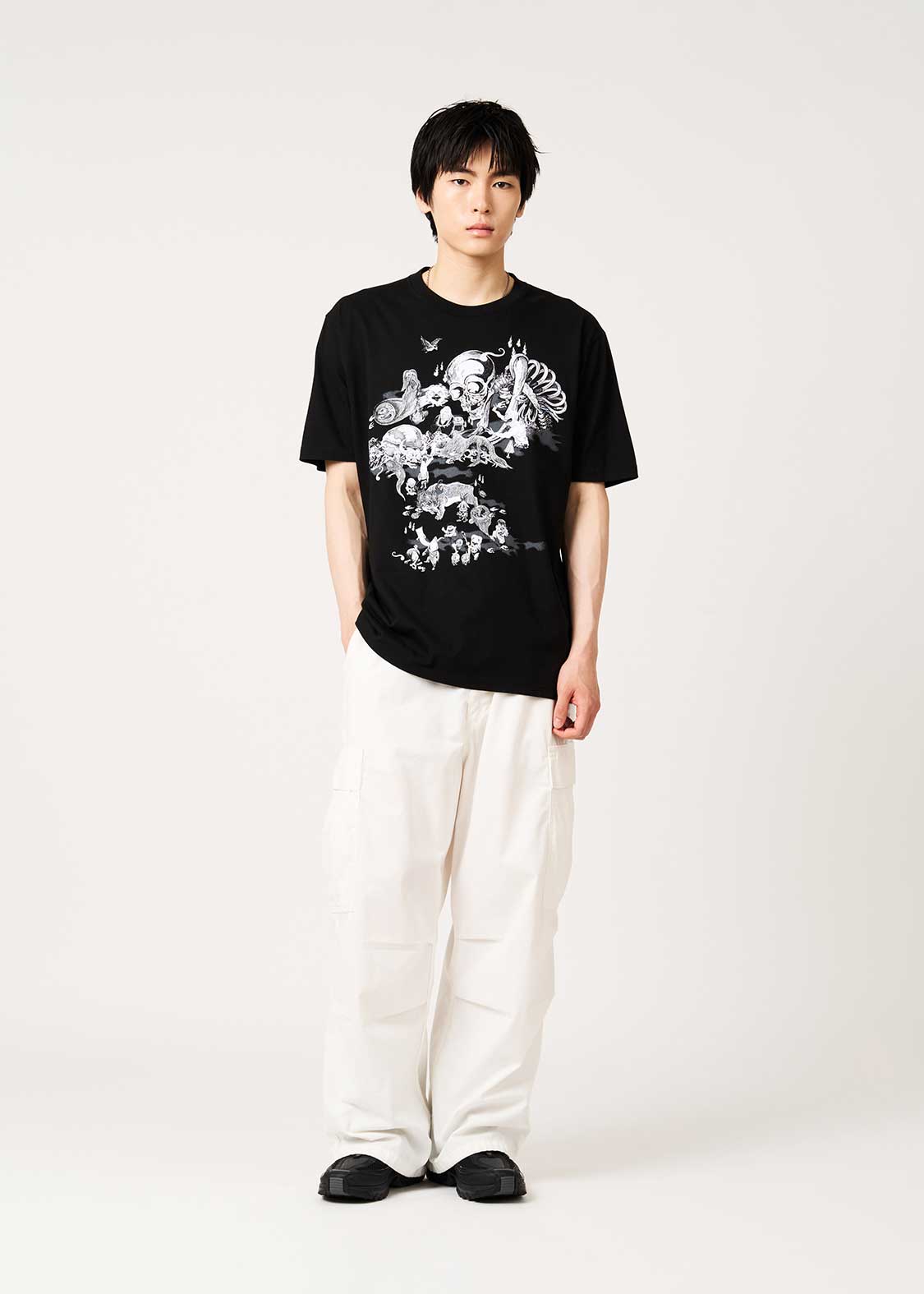 Shigeru Mizuki Hyakkiyakou | T-Shirt