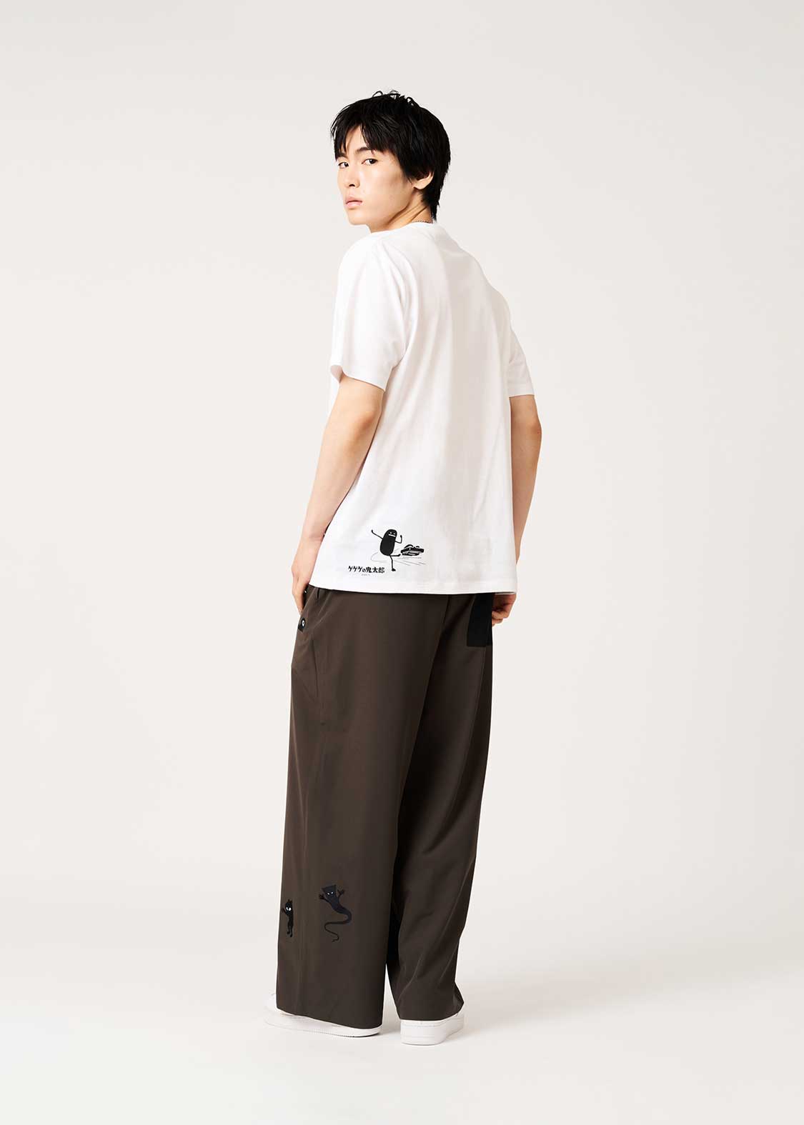 Shigeru Mizuki Gegege No Shadow | T-Shirt