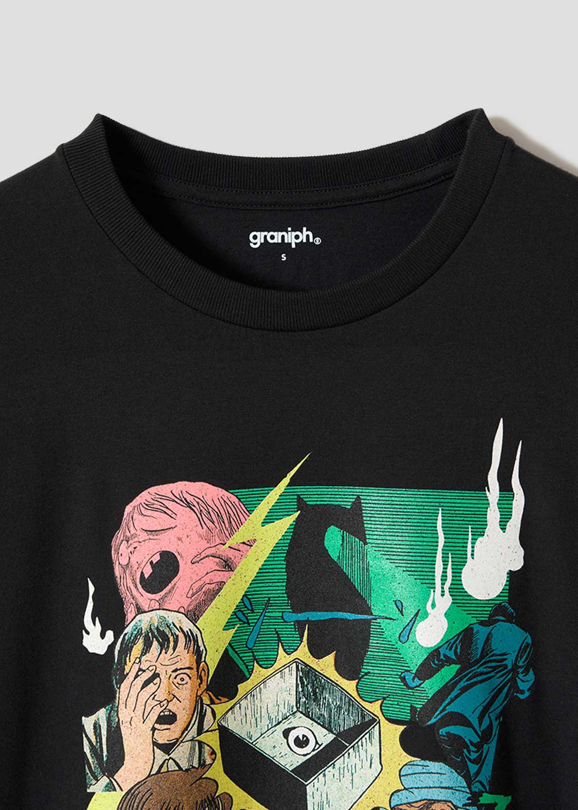 Shigeru Mizuki Kitaro From The Graveyard | T-Shirt