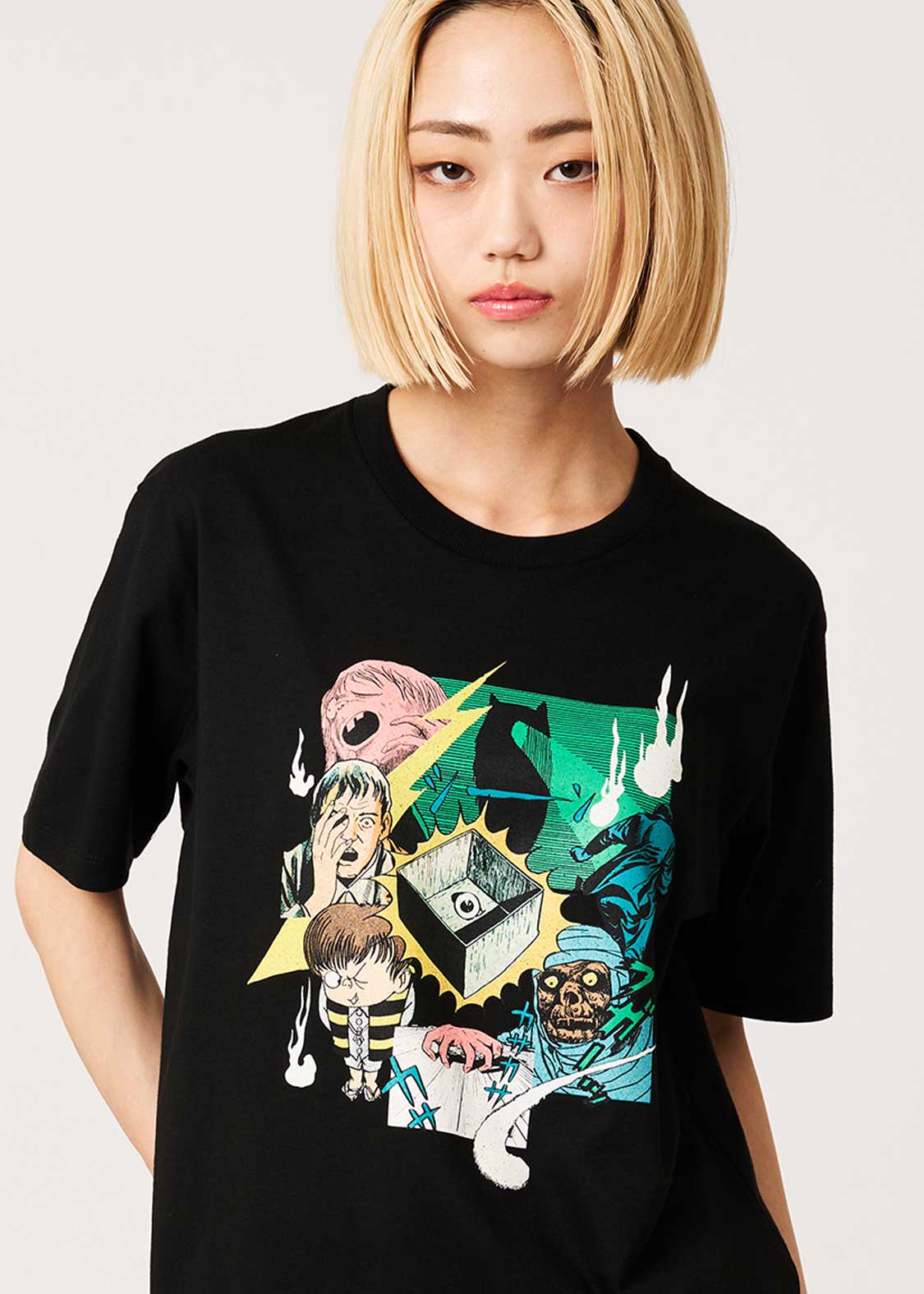 Shigeru Mizuki Kitaro From The Graveyard | T-Shirt