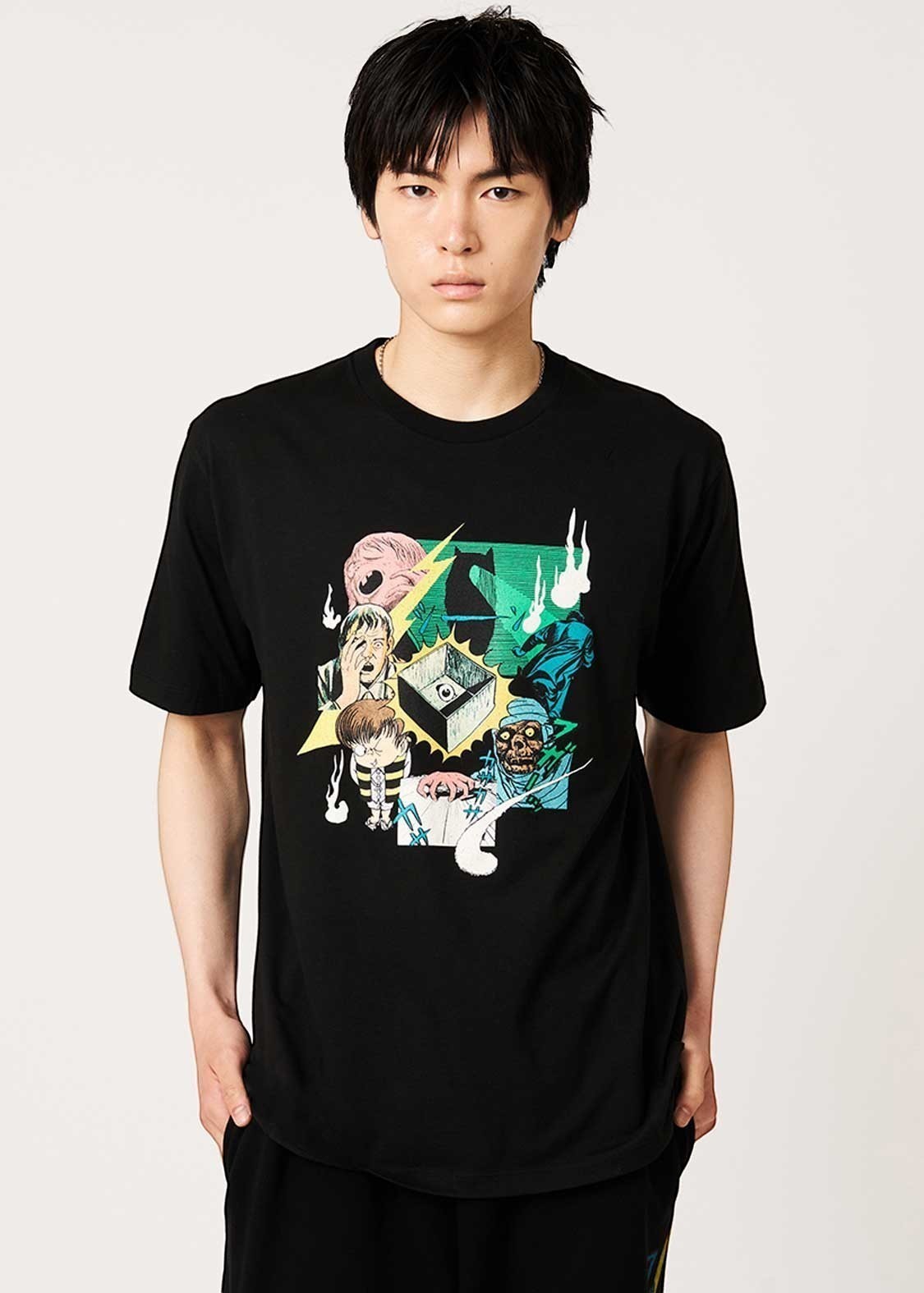 Shigeru Mizuki Kitaro From The Graveyard | T-Shirt