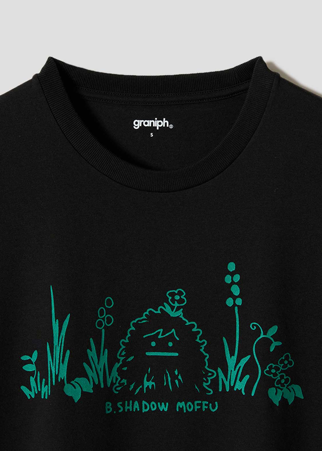 Beautiful Shadow Moff With Plants | T-Shirt