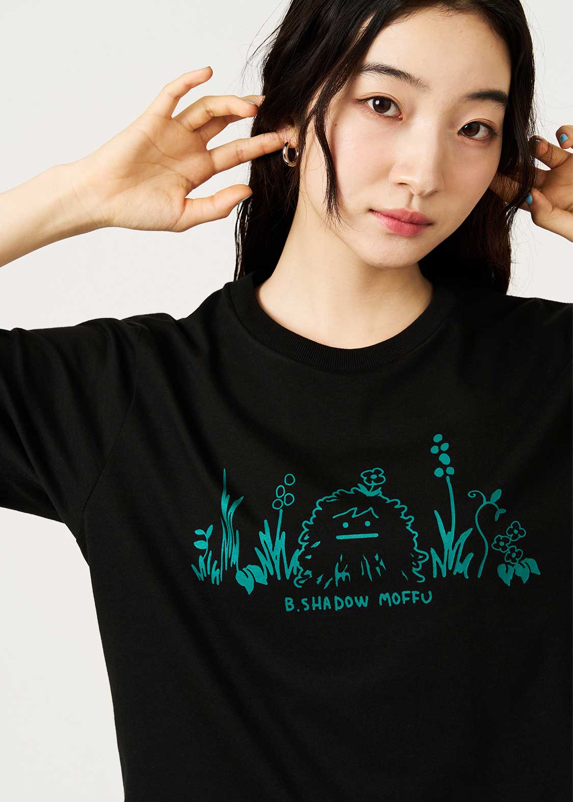 Beautiful Shadow Moff With Plants | T-Shirt