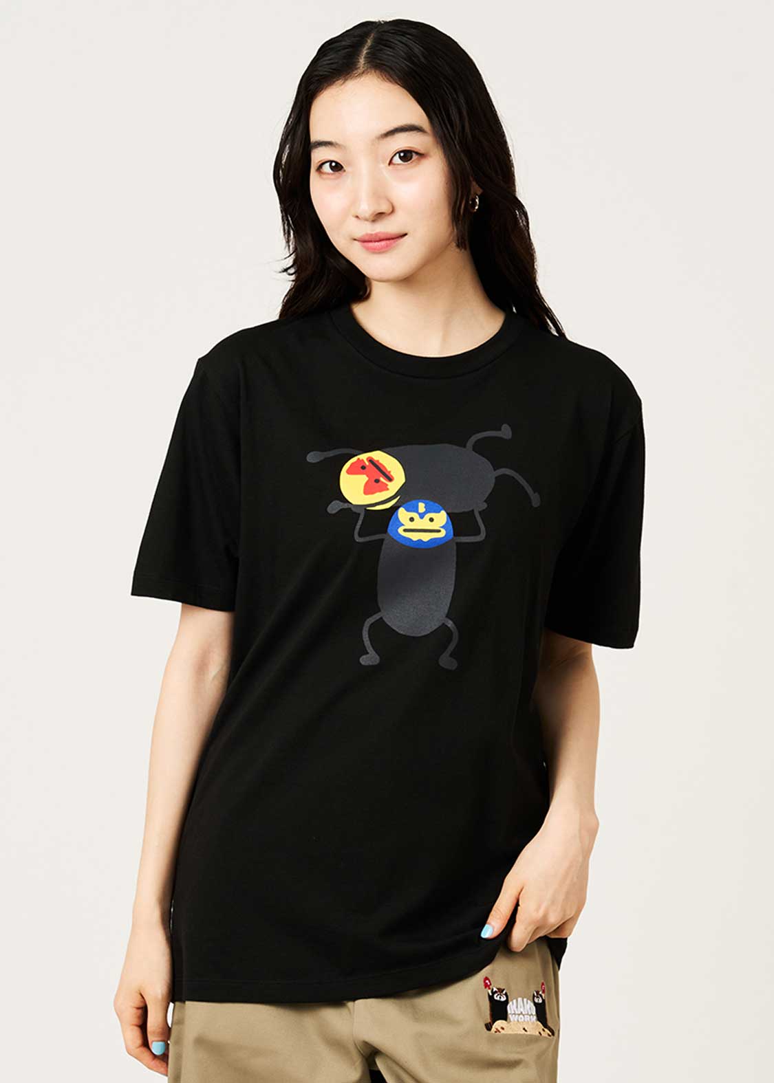 Beautiful Shadow Lucha | T-Shirt