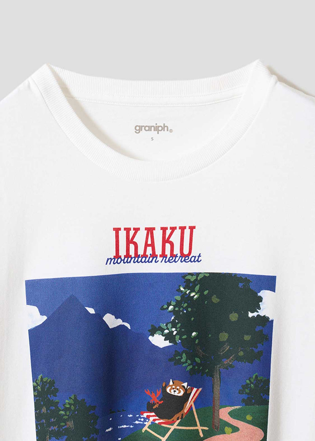 Ikaku Mountain Retreat | T-Shirt