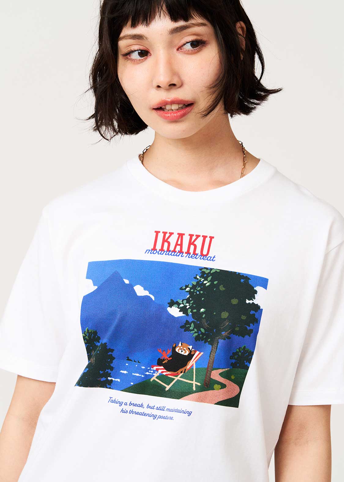 Ikaku Mountain Retreat | T-Shirt