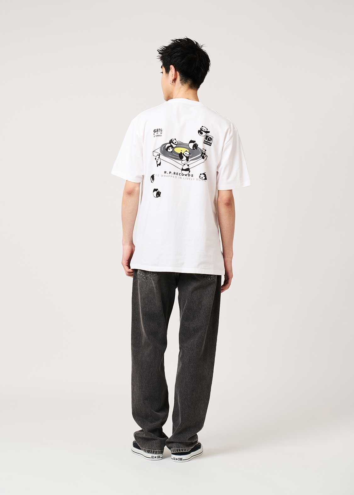 Rolling Pandas Records | T-Shirt