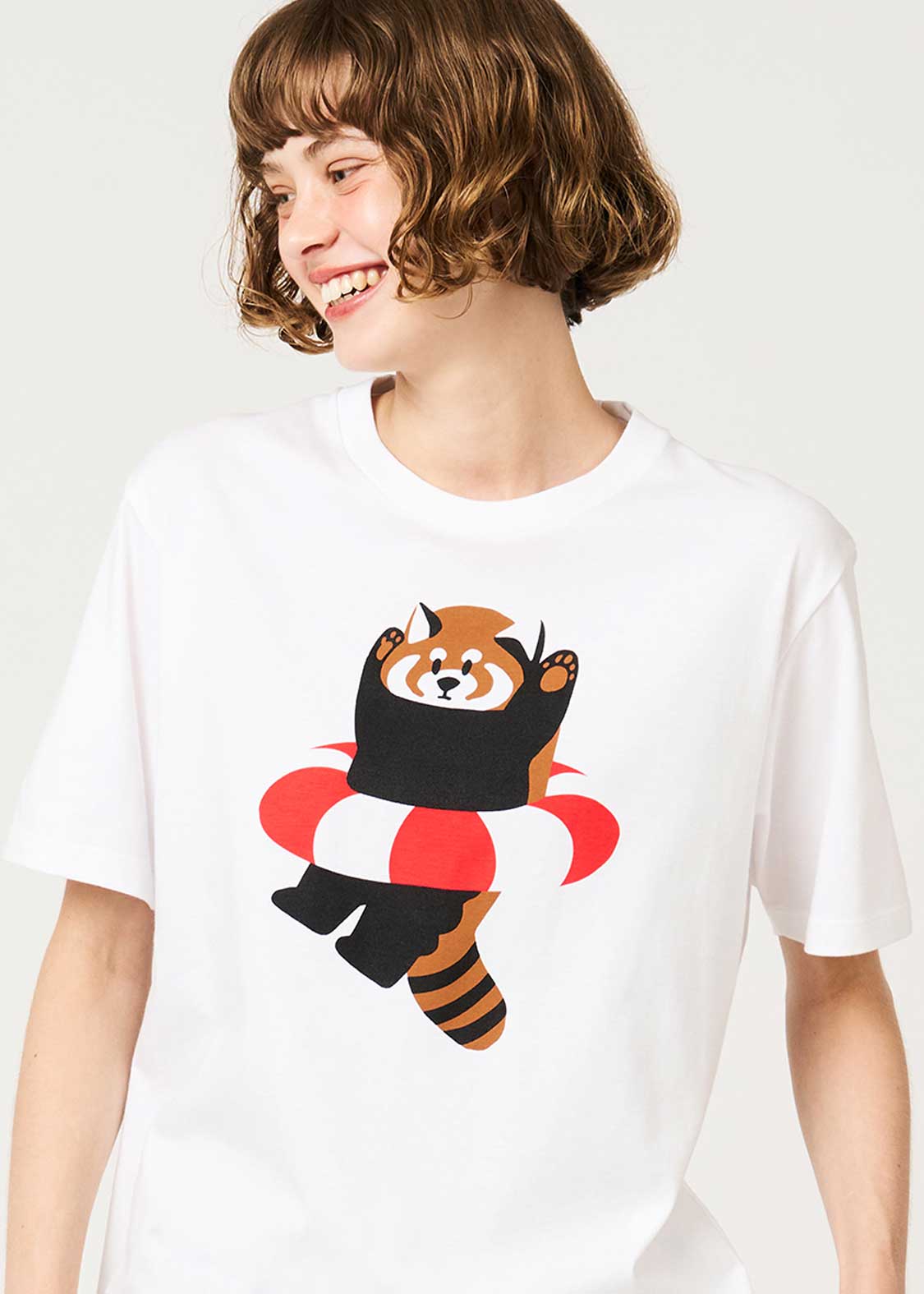 Ikaku Swim Ring | T-Shirt