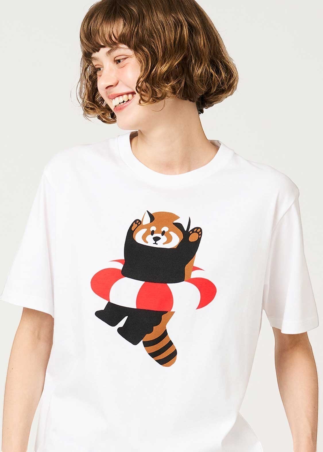 Ikaku Swim Ring | T-Shirt