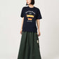 Nagasugiru Inu Meets Hot Dog DRK | T-Shirt
