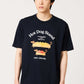 Nagasugiru Inu Meets Hot Dog DRK | T-Shirt
