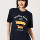 Nagasugiru Inu Meets Hot Dog DRK | T-Shirt