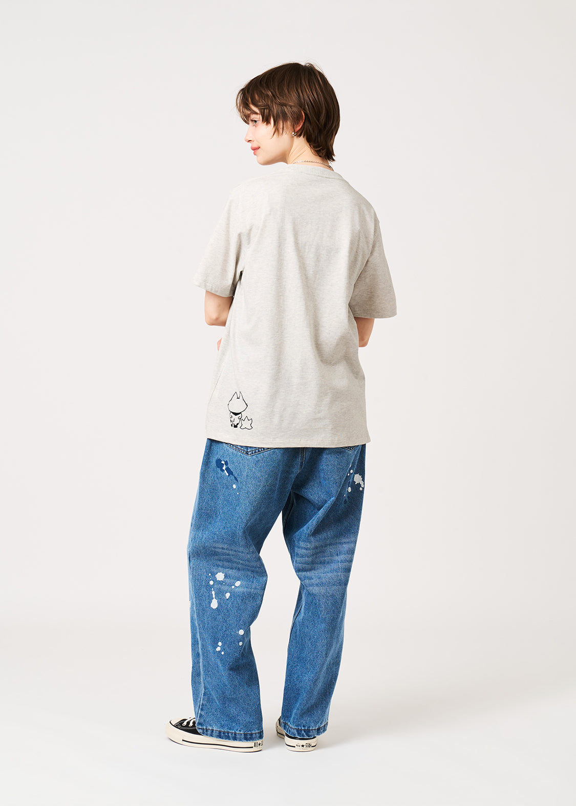 Nofuri Colour Of The Day Dot | T-Shirt