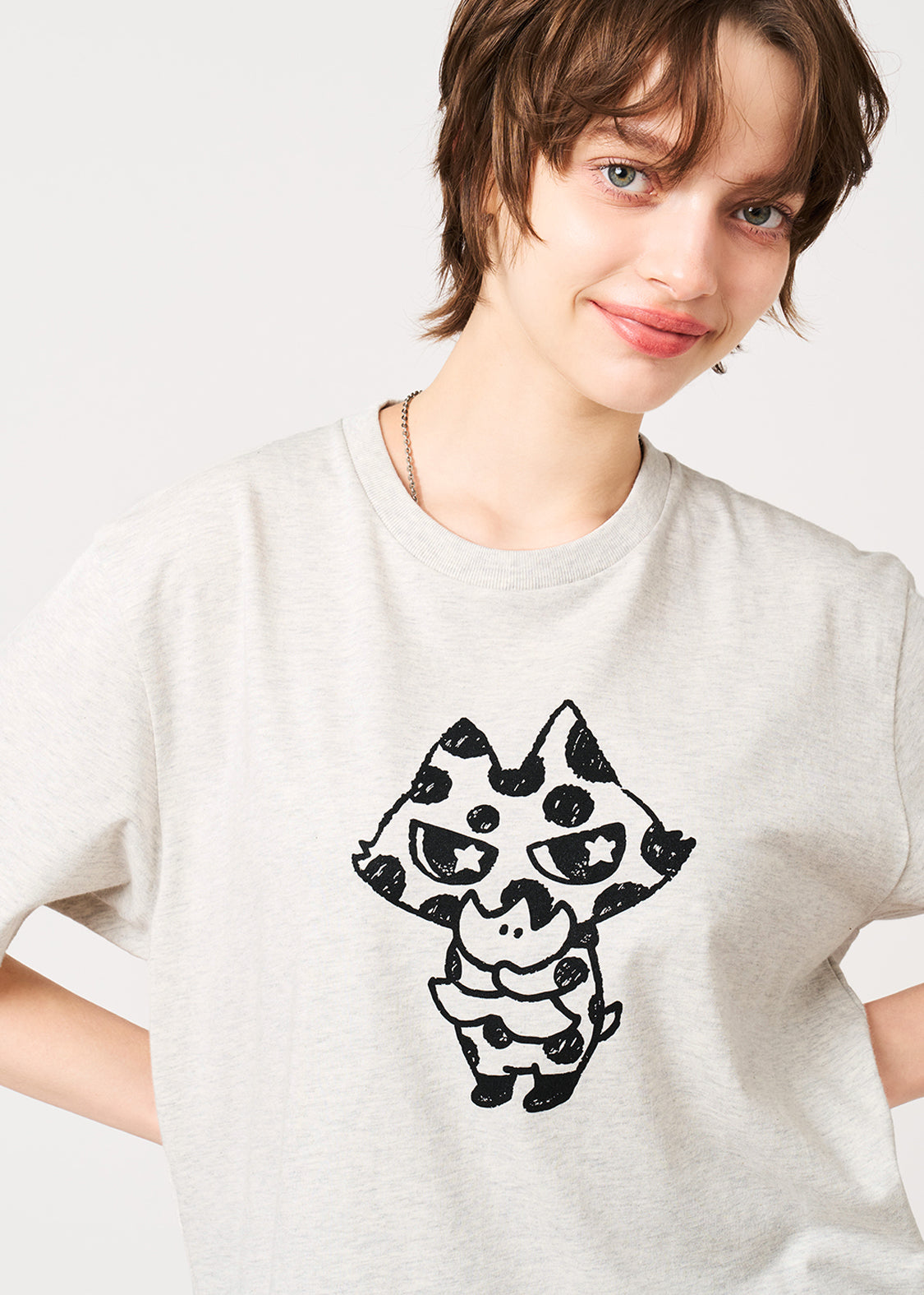 Nofuri Colour Of The Day Dot | T-Shirt