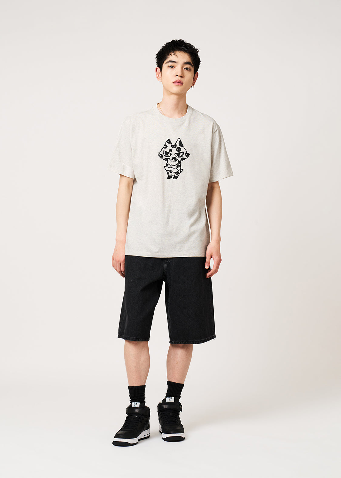 Nofuri Colour Of The Day Dot | T-Shirt