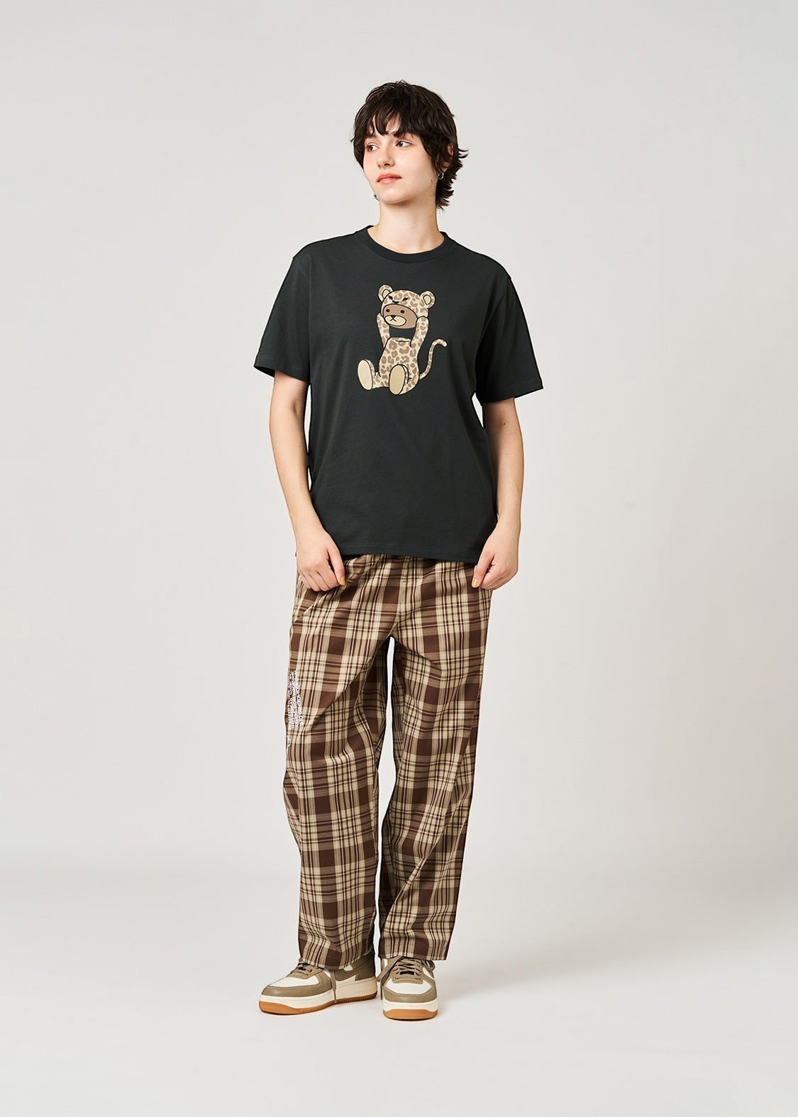 Control Bear Leopard | T-Shirt
