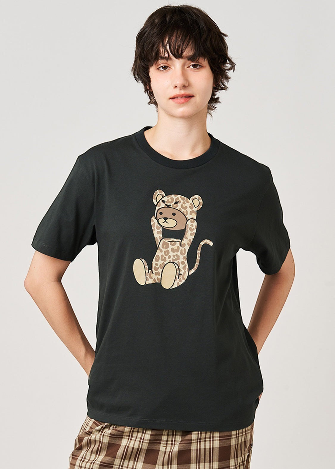 Control Bear Leopard | T-Shirt