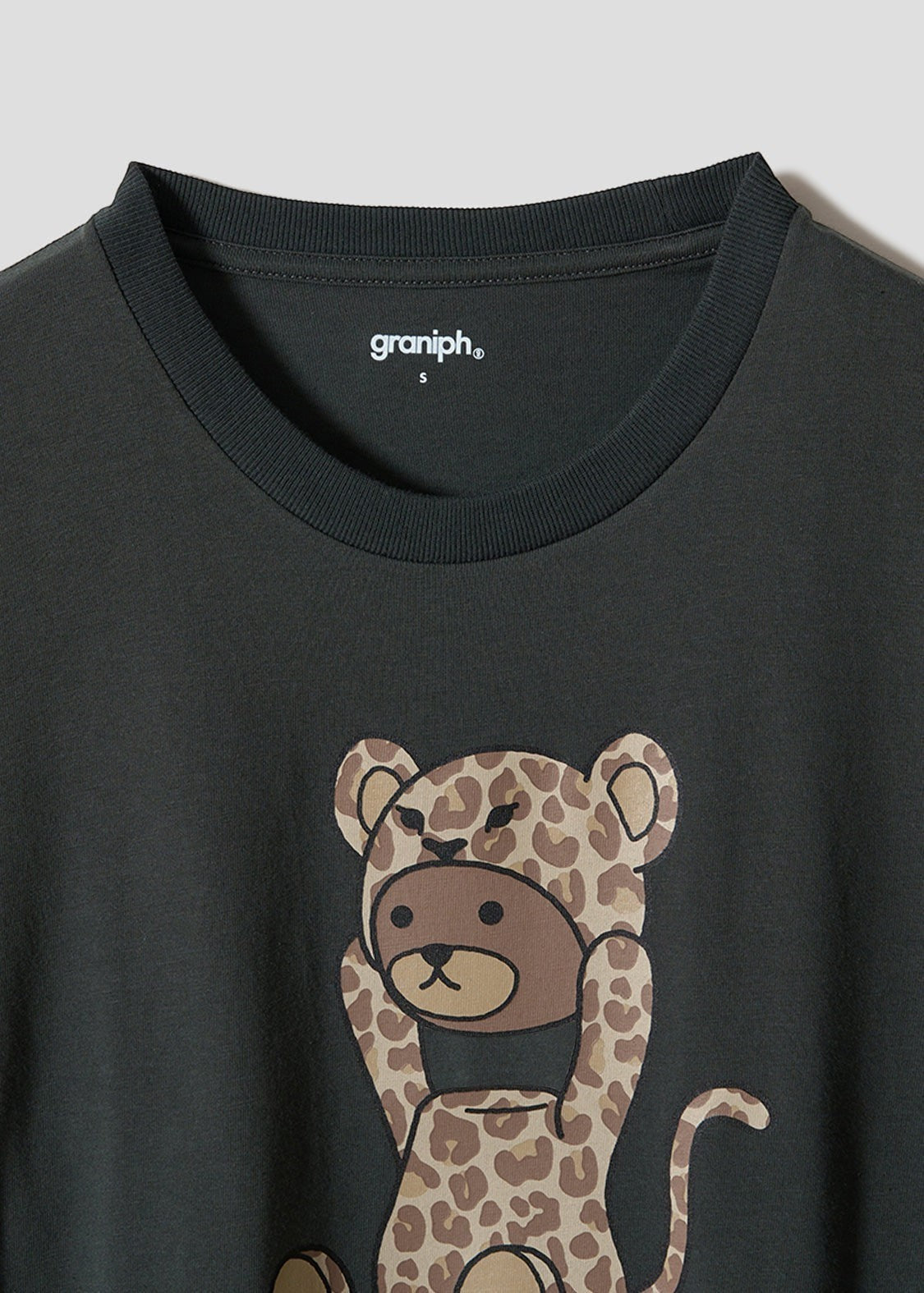 Control Bear Leopard | T-Shirt