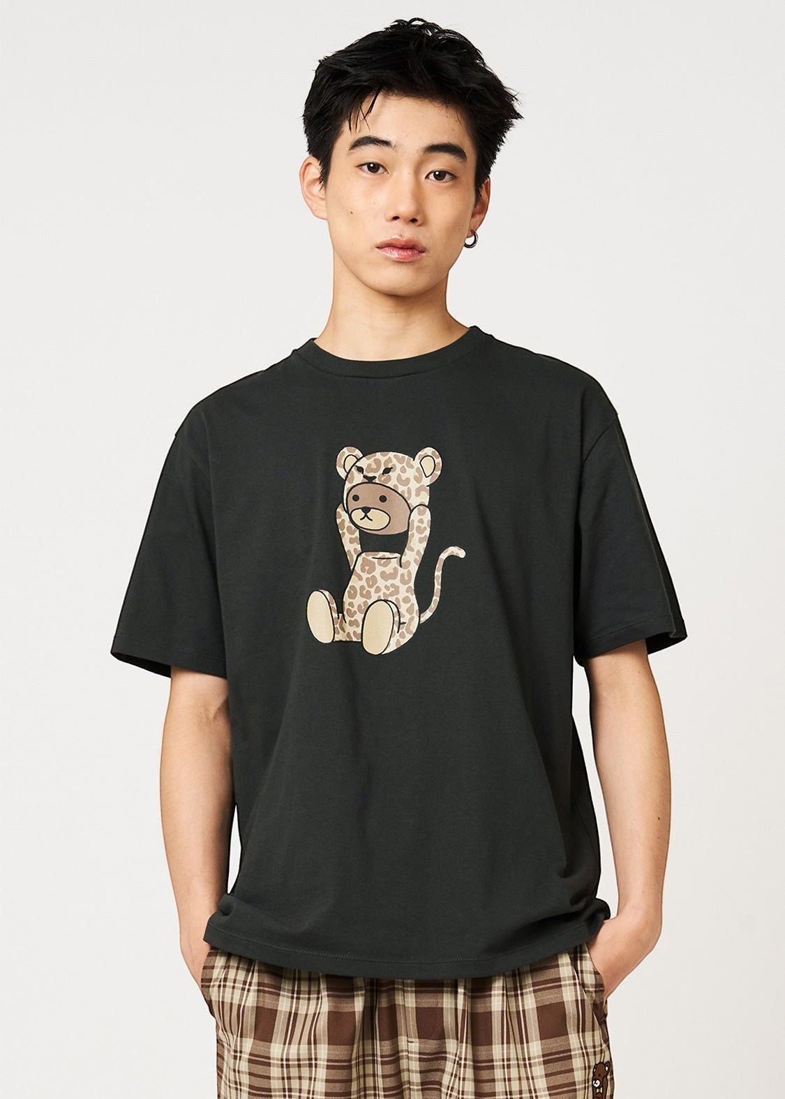 Control Bear Leopard | T-Shirt