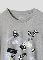 Rolling Pandas Library | T-Shirt