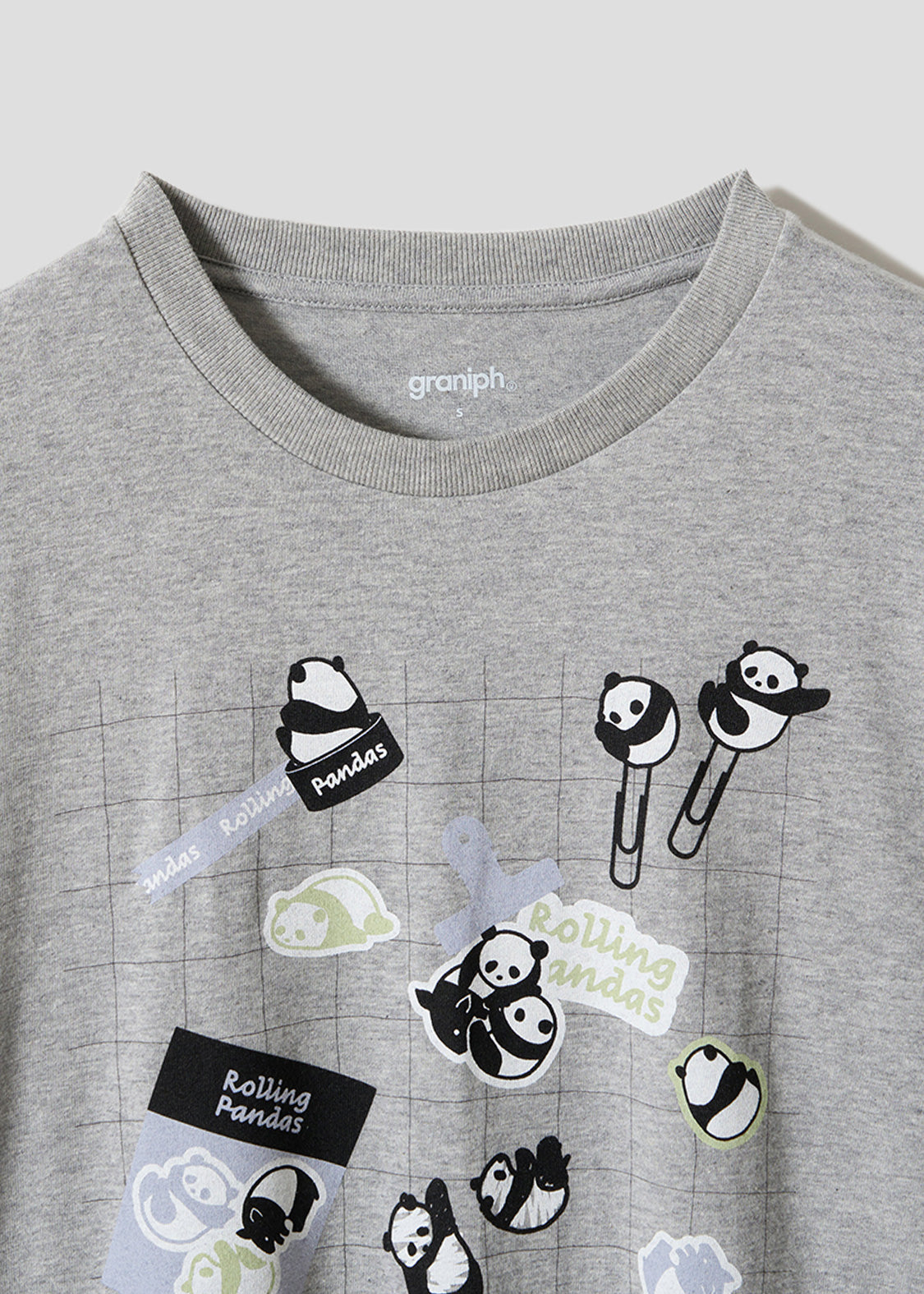 Rolling Pandas Library | T-Shirt