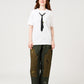 Beautiful Shadow Necktie | T-Shirt