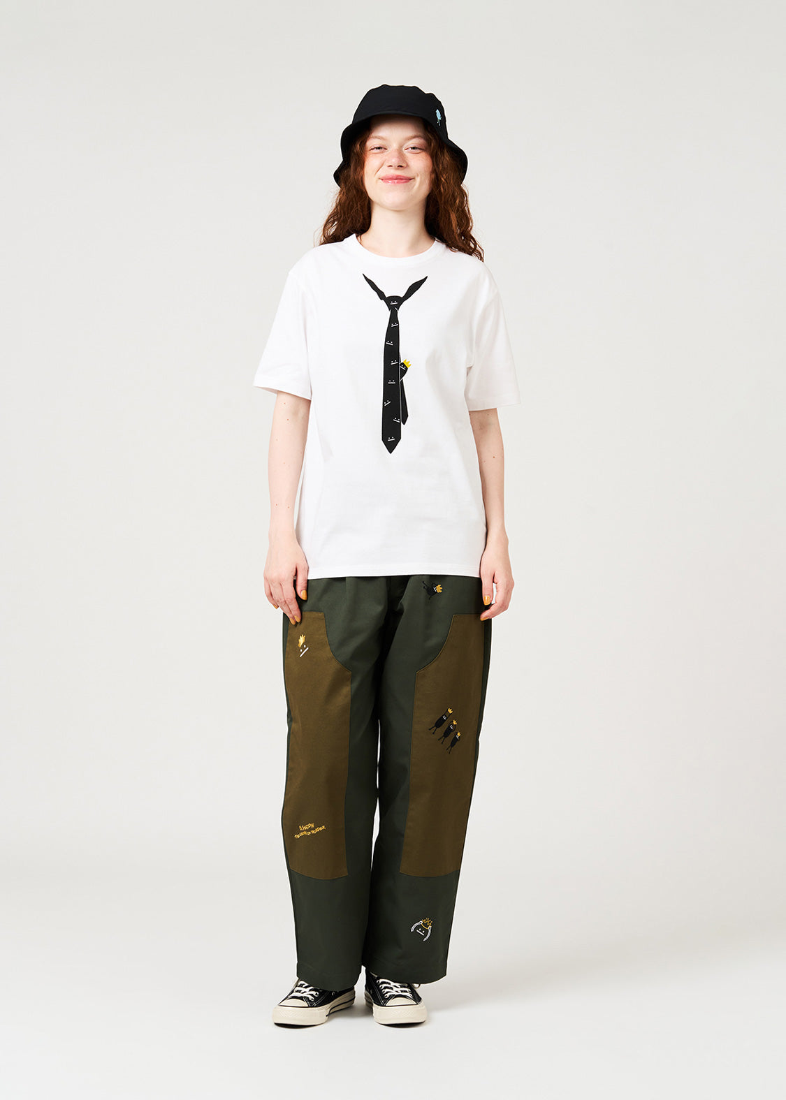 Beautiful Shadow Necktie | T-Shirt