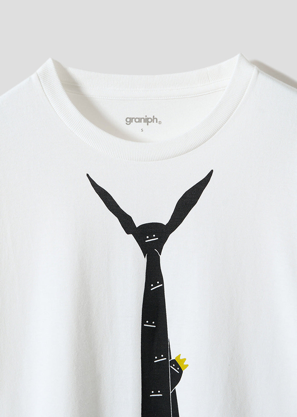 Beautiful Shadow Necktie | T-Shirt