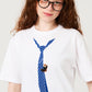 Ikaku Necktie | T-Shirt