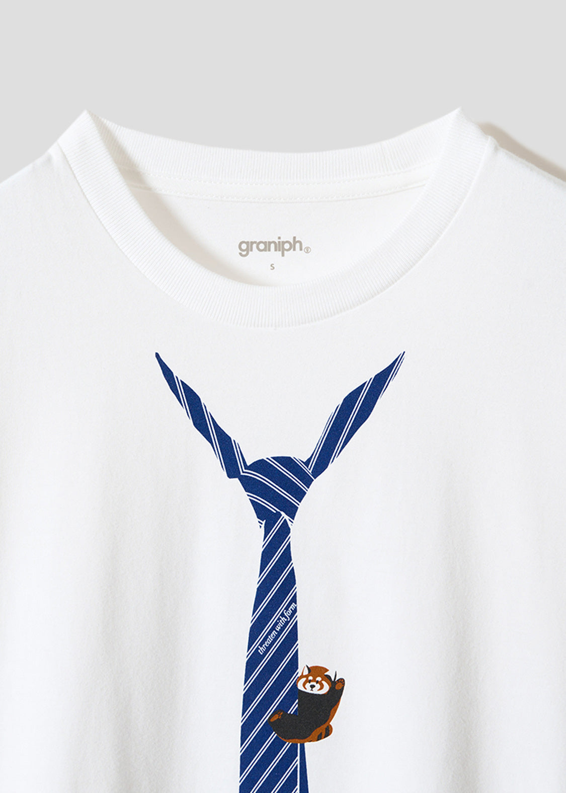 Ikaku Necktie | T-Shirt