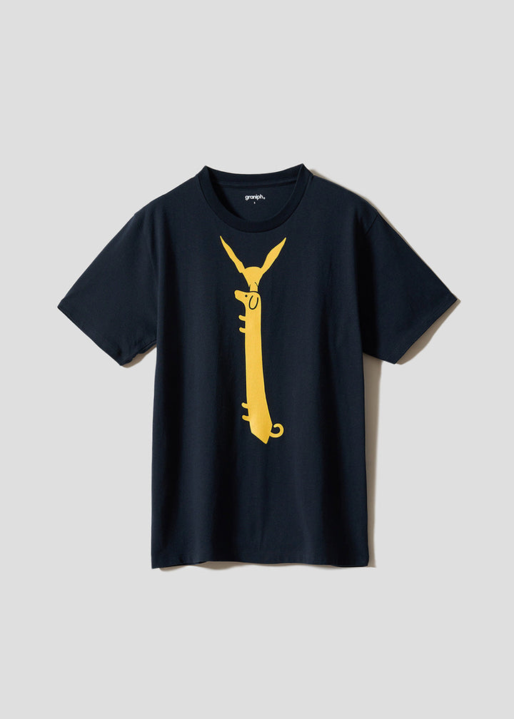 Nagasugiru Inu Necktie | T-Shirt