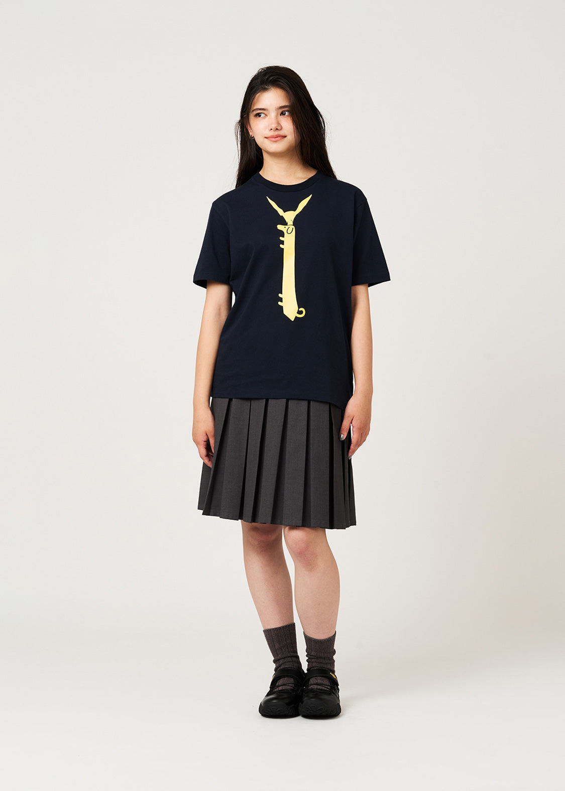 Nagasugiru Inu Necktie | T-Shirt