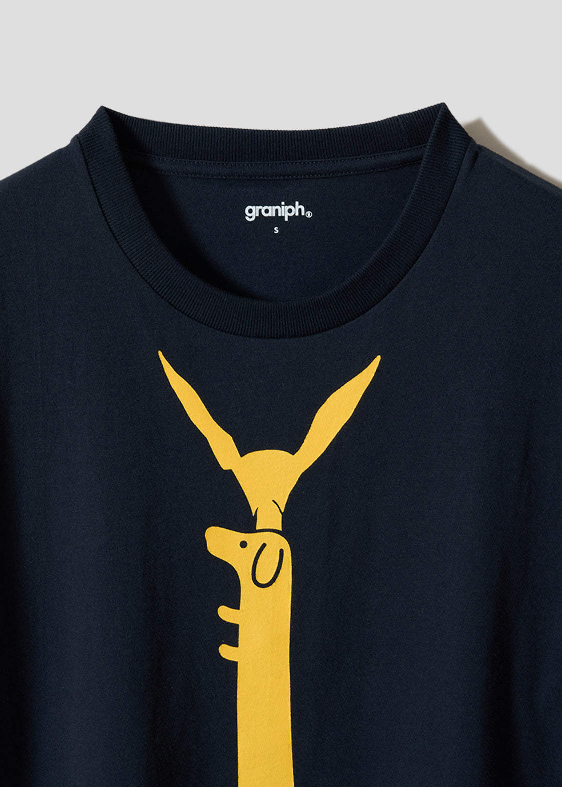 Nagasugiru Inu Necktie | T-Shirt