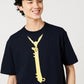 Nagasugiru Inu Necktie | T-Shirt