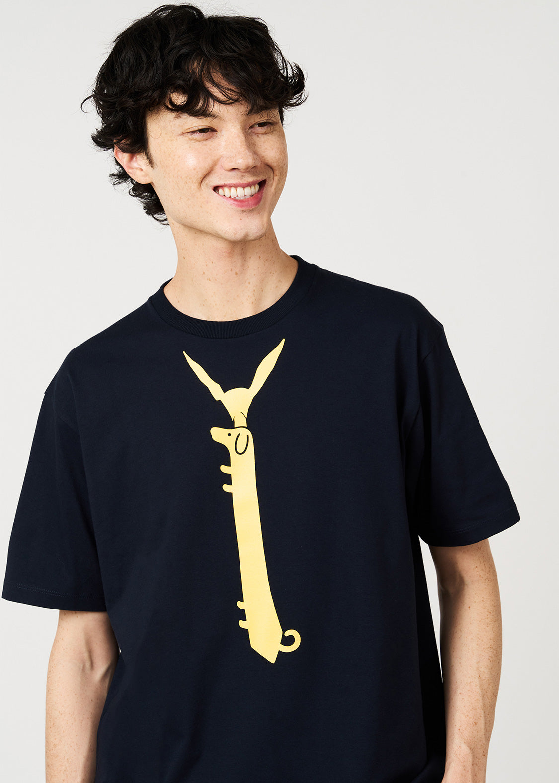 Nagasugiru Inu Necktie | T-Shirt