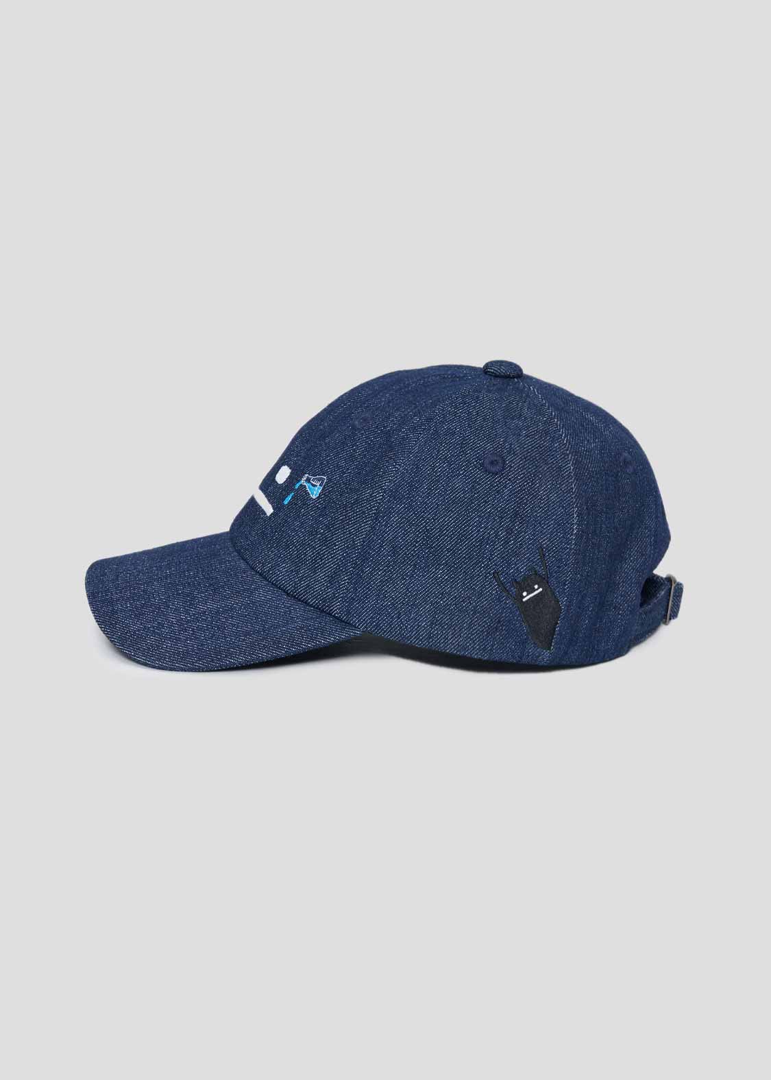 Denim Cap (Beautiful Shadow Creature)