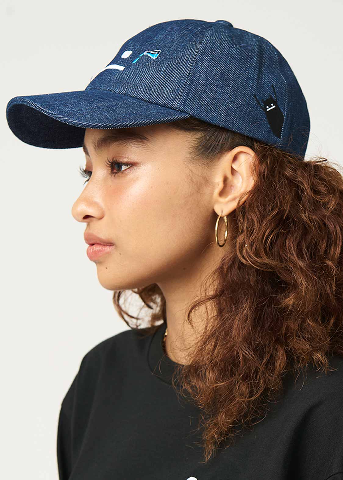 Denim Cap (Beautiful Shadow Creature)