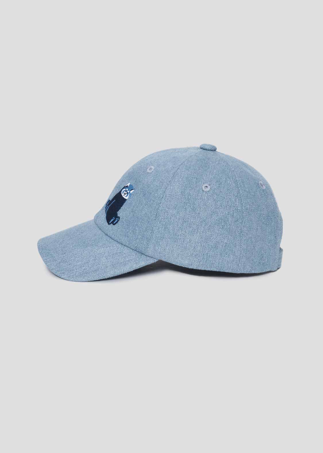 Denim Cap (Ikaku Sabori)