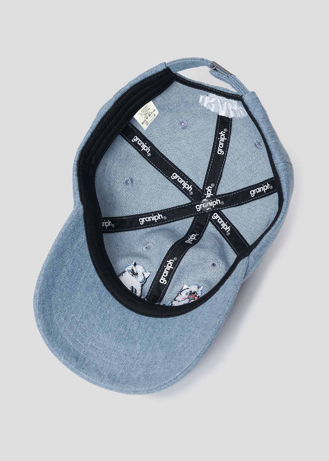 Denim Cap (Ikaku Sabori)