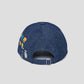 Denim Cap (Lamb Chop painting)