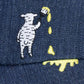 Denim Cap (Lamb Chop painting)