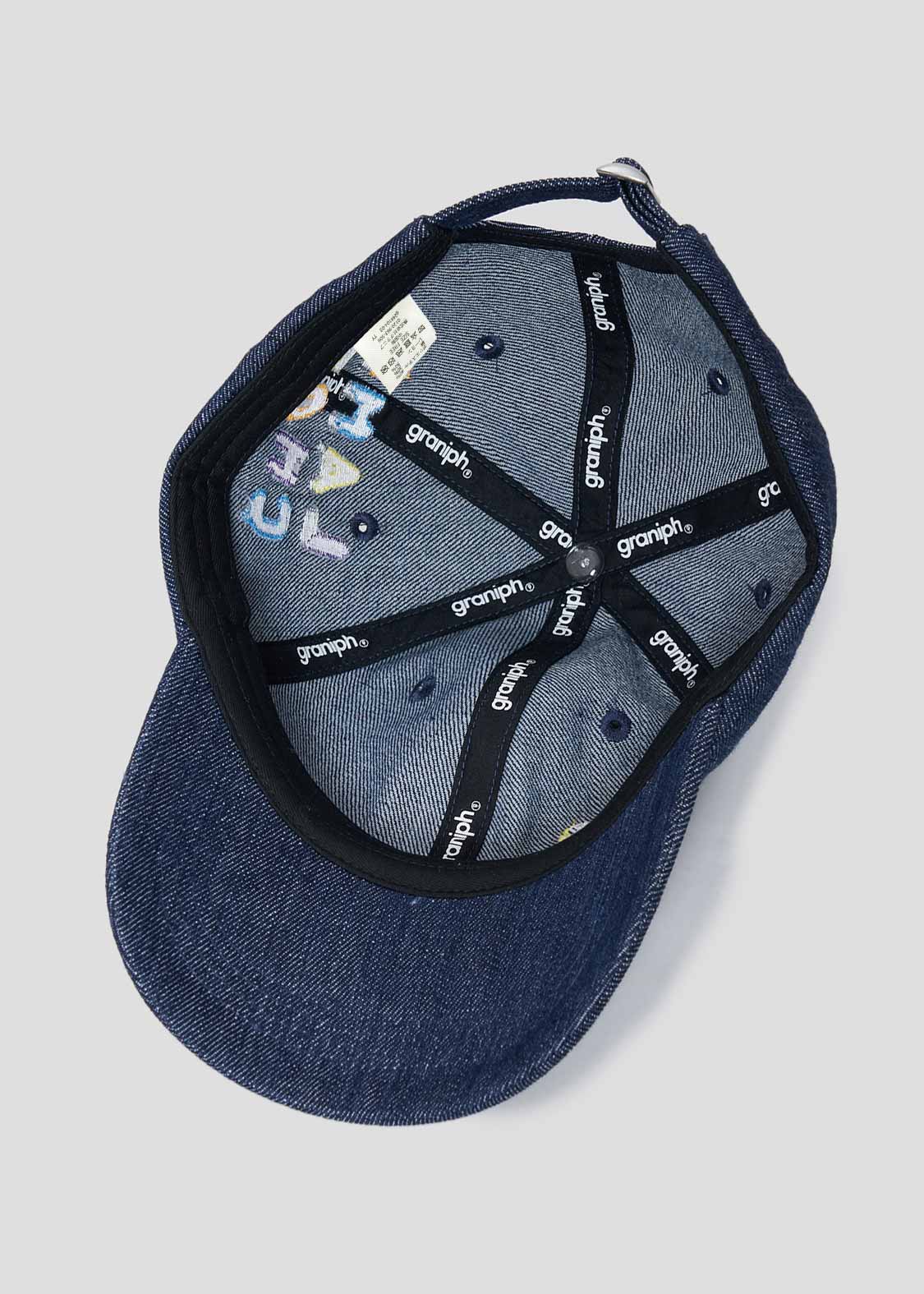 Denim Cap (Lamb Chop painting)