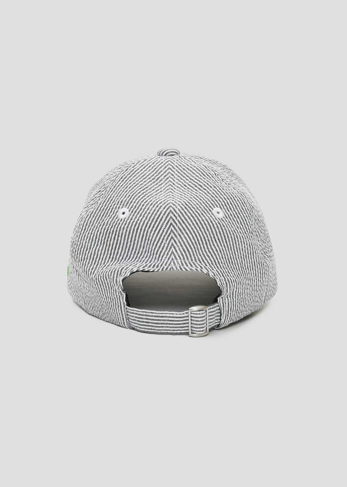 Seersucker Cap (Beautiful Shadow Creature)