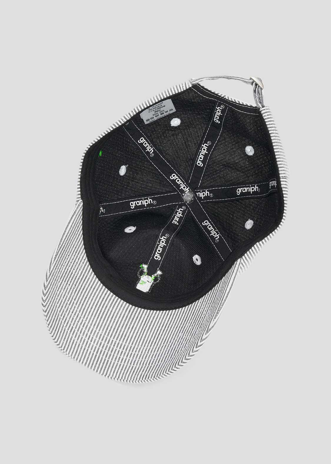 Seersucker Cap (Beautiful Shadow Creature)