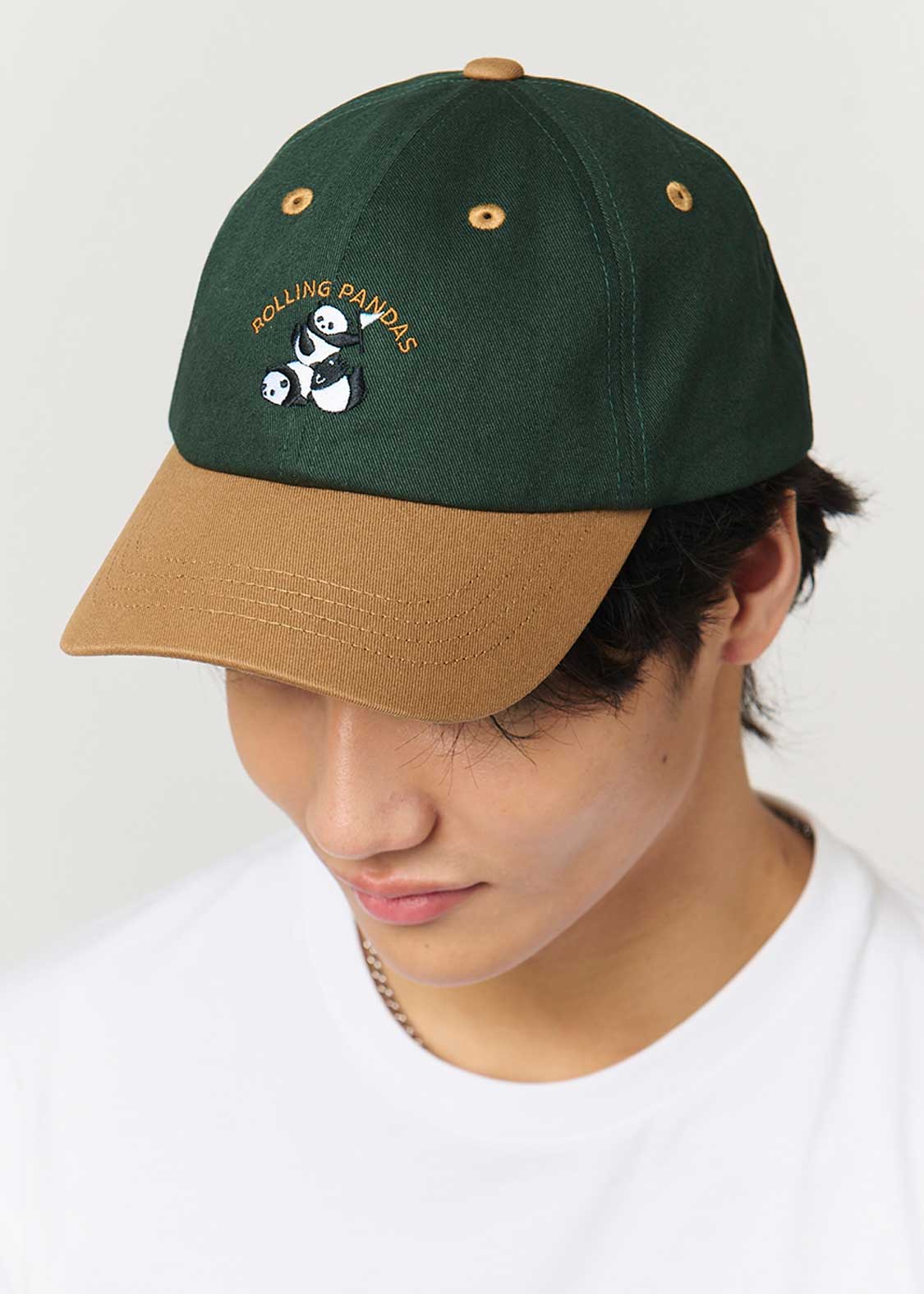 Rolling Pandas Symbolic | 2-Tone Cap