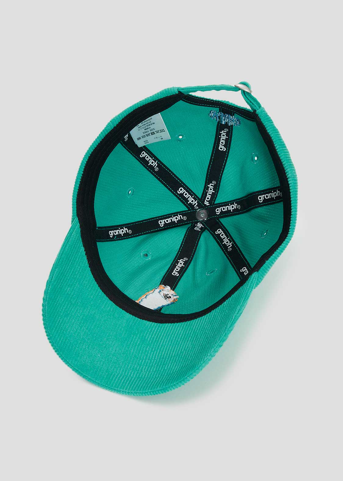 Ikaku Crayfish | Corduroy Cap