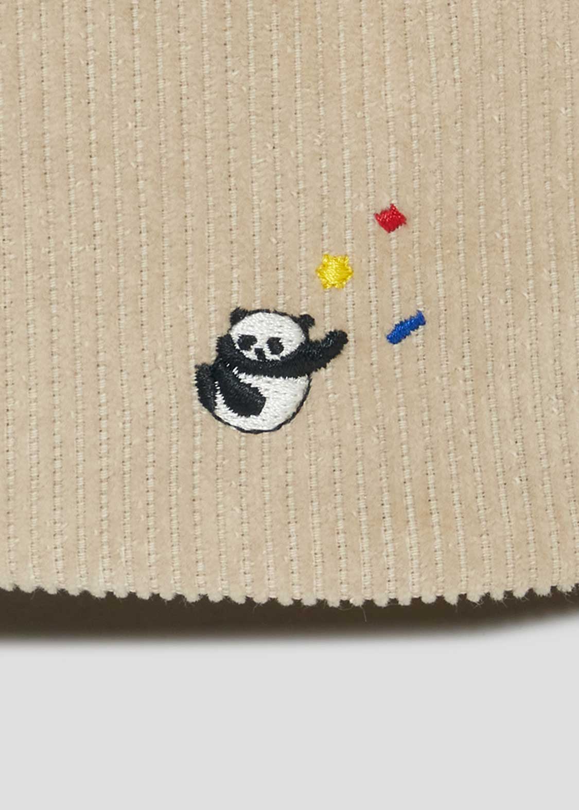 Rolling Pandas Party | Corduroy Cap