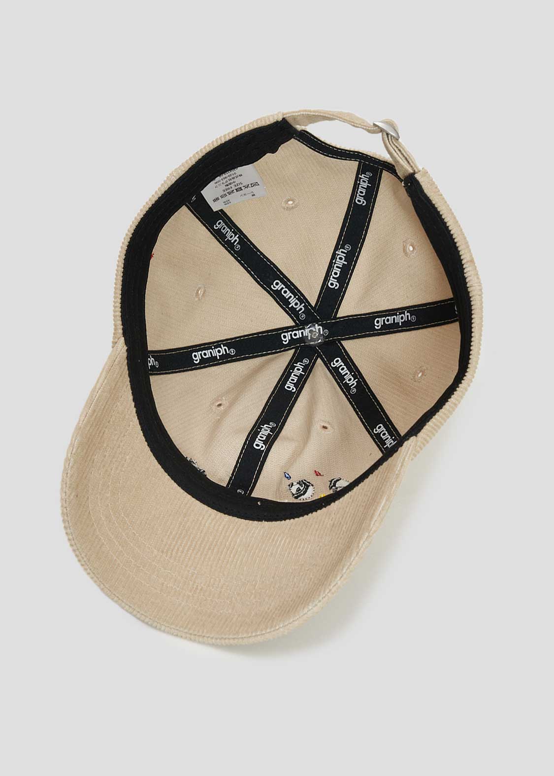 Rolling Pandas Party | Corduroy Cap