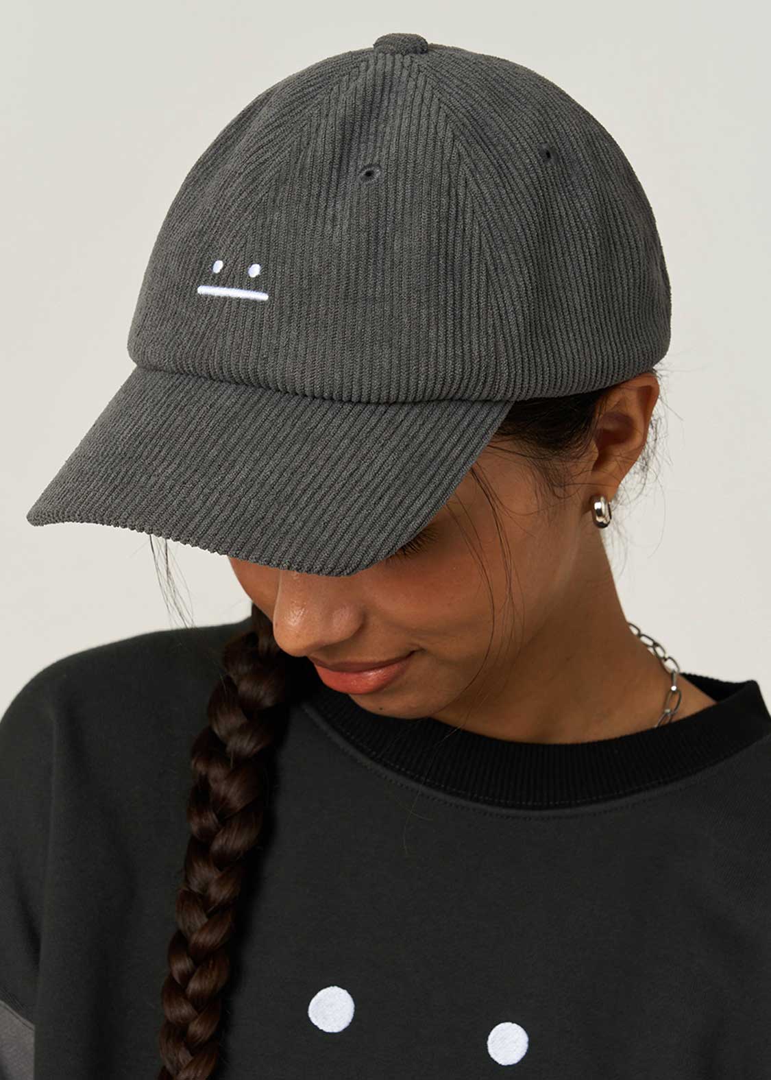 Neko Kaburi Beautiful Shadow 2 | Corduroy Cap