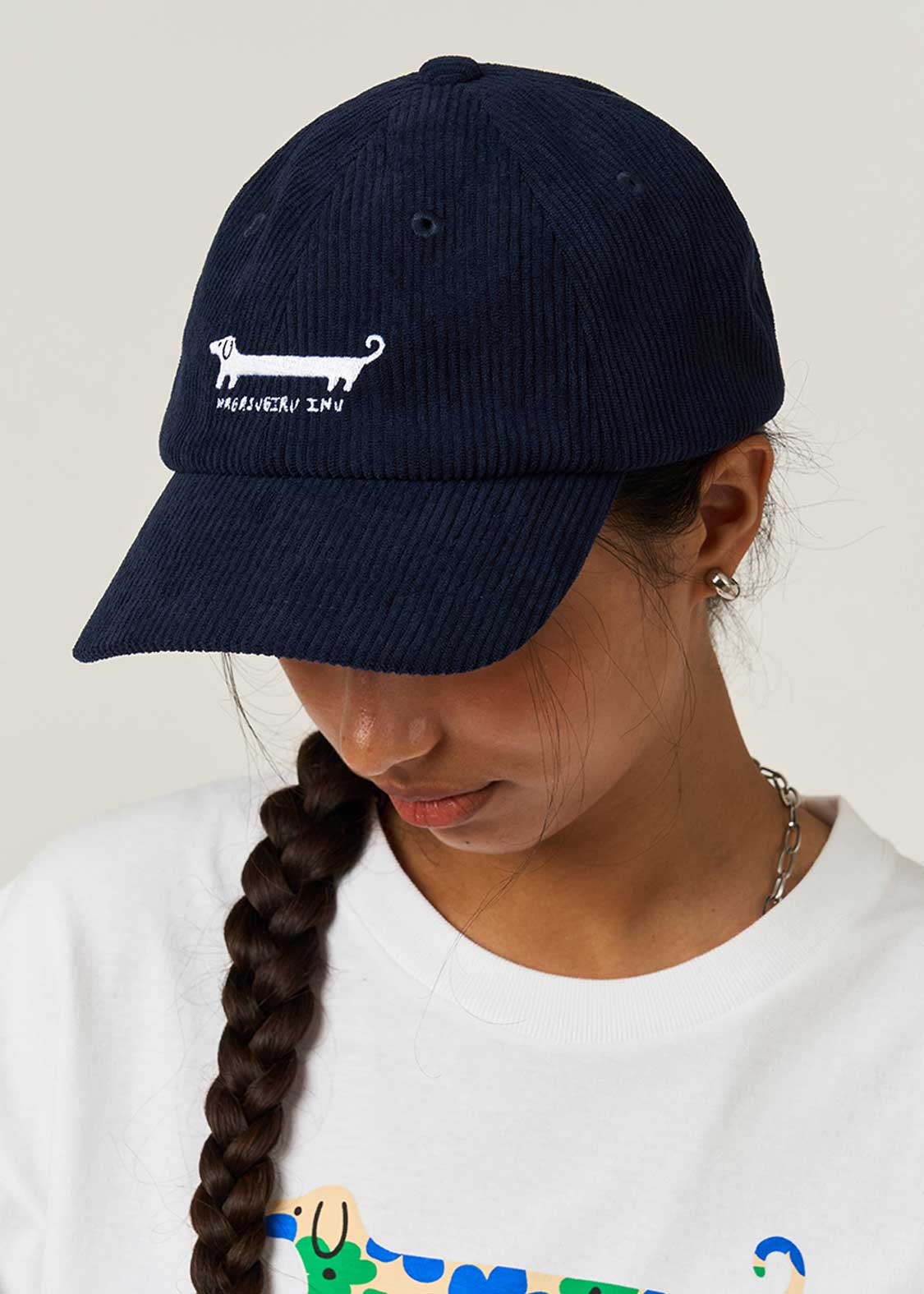 Nagasugiru Inu 2 | Corduroy Cap